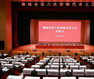 聊城市召开第六次律师代表大会